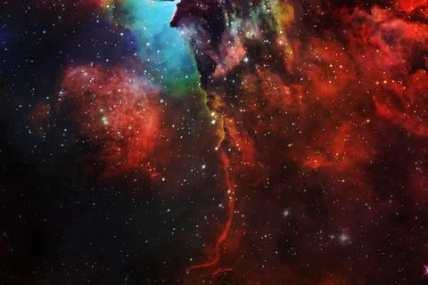 Deep space. Elements of this image furnished by NASA Stock Photos
