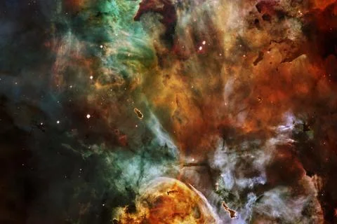 Deep space. Elements of this image furnished by NASA 写真素材