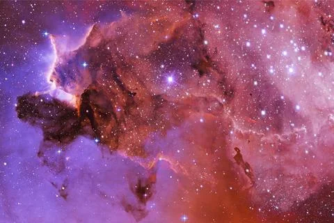 Deep space. Elements of this image furnished by NASA Stock Photos