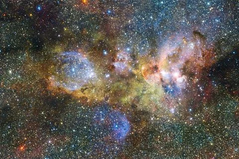 Deep space. Elements of this image furnished by NASA 写真素材