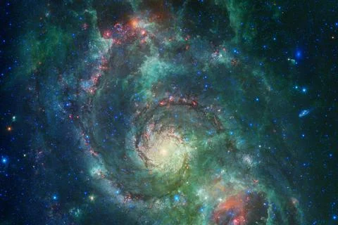 Deep space. Elements of this image furnished by NASA Stock Photos