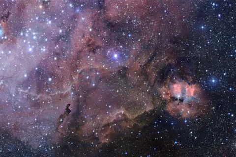 Deep space. Elements of this image furnished by NASA Stock Photos