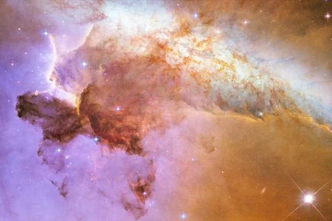 Deep space. Elements of this image furnished by NASA Stock Photos