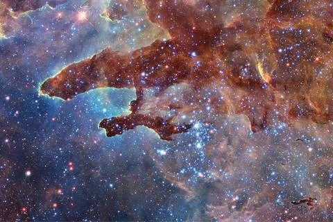 Deep space. Elements of this image furnished by NASA Stock Photos