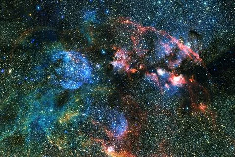 Deep space. Elements of this image furnished by NASA Stock Photos