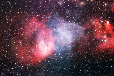 Deep space. Elements of this image furnished by NASA Stock Photos