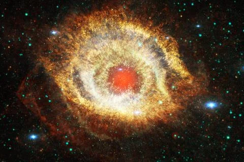 Deep space. Elements of this image furnished by NASA Stock-Fotos