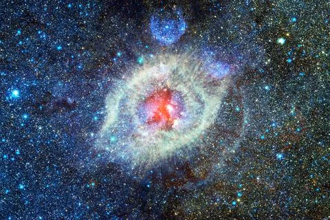 Deep space. Elements of this image furnished by NASA Stock Photos