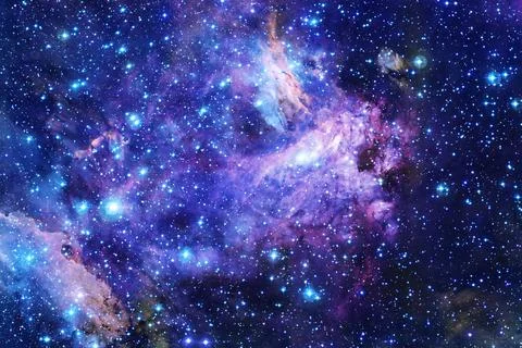 Deep space. Elements of this image furnished by NASA Stock Photos