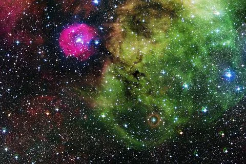 Deep space. Elements of this image furnished by NASA Stock Photos