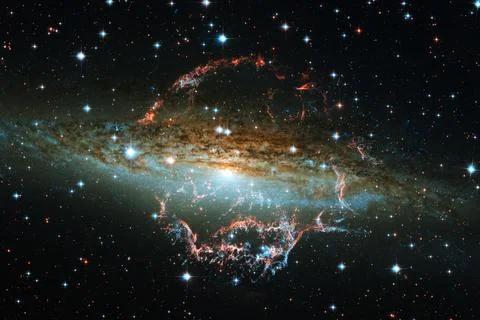 Deep space. Elements of this image furnished by NASA Stock Photos