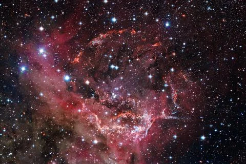 Deep space. Elements of this image furnished by NASA Stock Photos