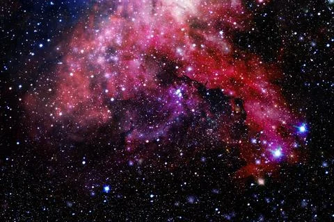 Deep space. Elements of this image furnished by NASA Stock Photos