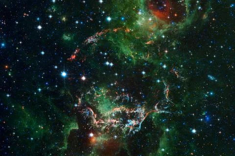 Deep space. Elements of this image furnished by NASA Stock Photos