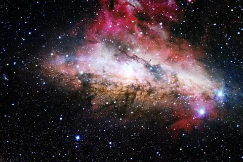 Deep space. Elements of this image furnished by NASA Stock Photos