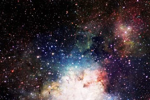 Deep space. Elements of this image furnished by NASA Stock Photos