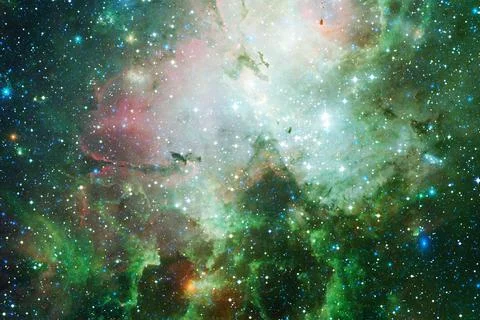 Deep space. Elements of this image furnished by NASA Fotos Stock