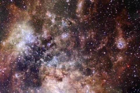 Deep space. Elements of this image furnished by NASA Stock Photos