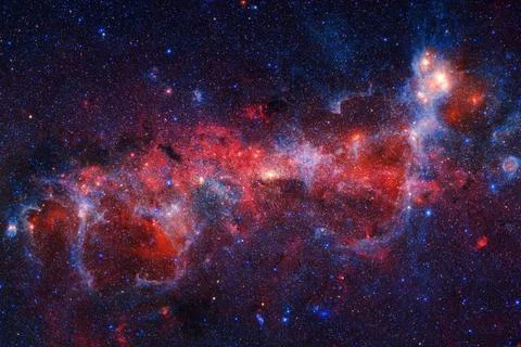 Deep space. Elements of this image furnished by NASA Stock Photos