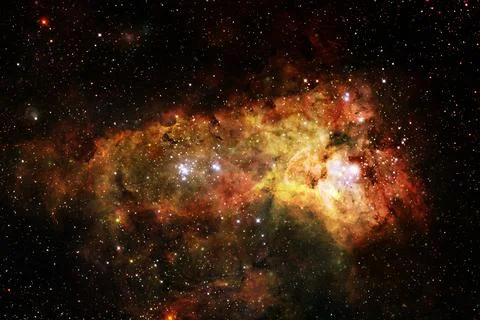 Deep space. Elements of this image furnished by NASA Fotos Stock