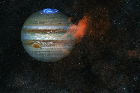 Deep space. Elements of this image furnished by NASA Stock Photos