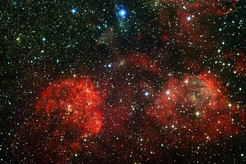 Deep space. Elements of this image furnished by NASA Stock Photos