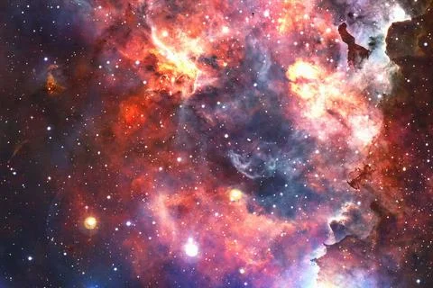 Deep space. Elements of this image furnished by NASA Fotos Stock