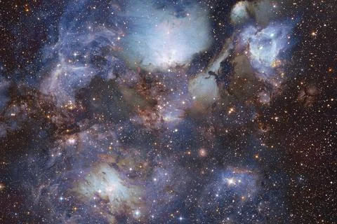 Deep space. Elements of this image furnished by NASA Stock Photos