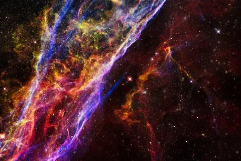 Deep space. Elements of this image furnished by NASA Stock Photos