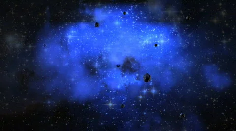 Deep Space Stock Footage 244377