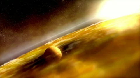 Deep space Stock Footage 730820