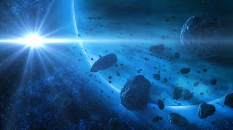 Deep space 스톡 동영상 8540367