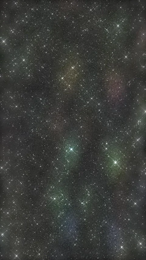 Deep Space Galaxy Starry Night Nebula Background Stock Footage 344859172