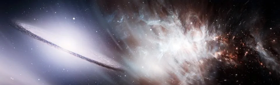 Deep space. High definition star field background . Starry outer space back.. Fotos de archivo