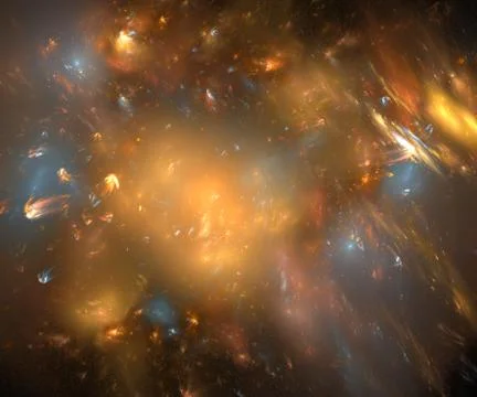 Deep space Stock Illustration