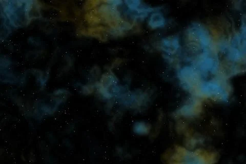 Deep Space Stock Illustration