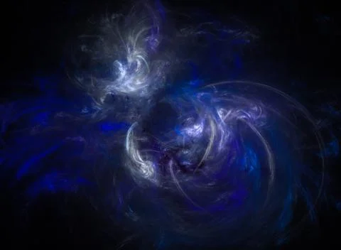 Deep space Stock Illustration