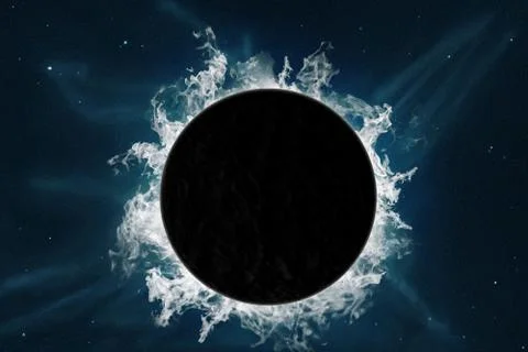 In Deep Space Illustrazione stock
