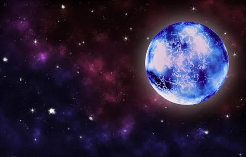 Deep Space Illustrazione stock