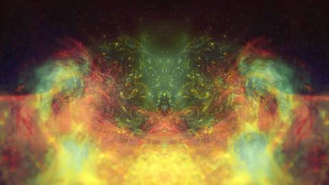 Deep space Stock Illustration