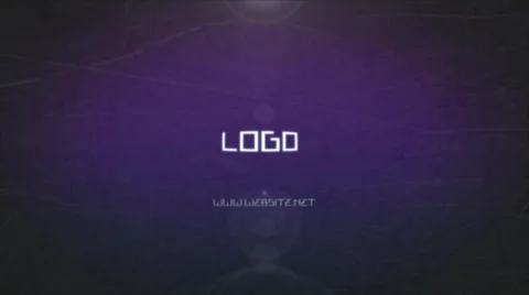 Deep Space Logo Reveal Stock After Effects