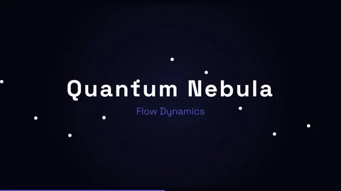Deep Space Nebula Background: Cosmic Cloud Formation in Quantum Universe Stock Footage 337656761