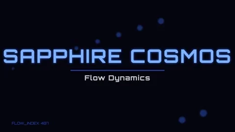 Deep space nebula cosmic cloud background abstract animation Stock Footage 337656804