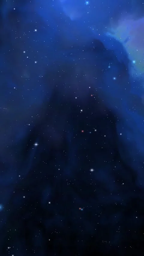 Deep Space Nebula Stock Footage 286716938