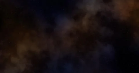 Deep space nebula Stock Illustration