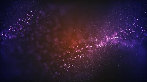 Deep Space Nebula with Pink and Blue Gas Clouds - 4K Loop Stock Footage 329657005