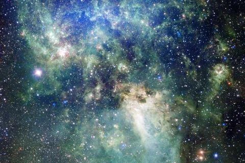 Deep space. Nebulae. Elements of this image furnished by NASA Stock Photos