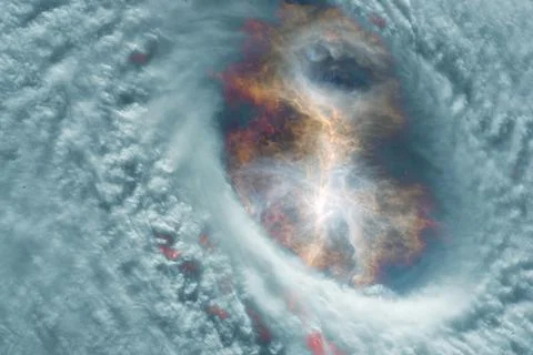 Deep space. Nebulae. Elements of this image furnished by NASA Stockfoto's