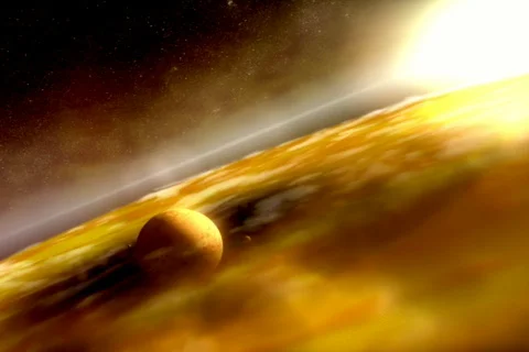 Deep space NTSC 스톡 동영상 730798