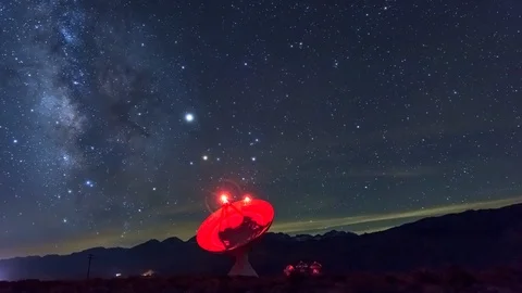 Deep Space radio Observatory Stock Footage 113979967